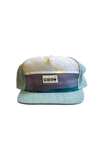 Summer Toque - light denim