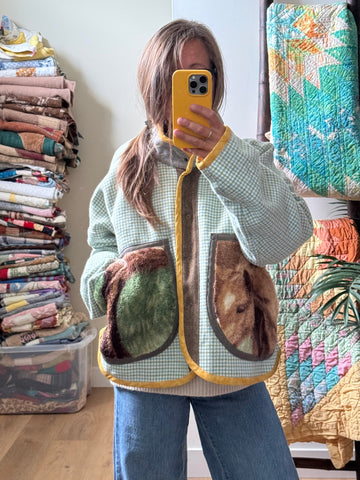 Blanket Coat - XL/XXL (wool)