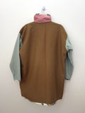 Blanket Coat - med/Lg (wool)