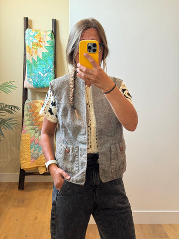 Epic Vest  - xs (wool)