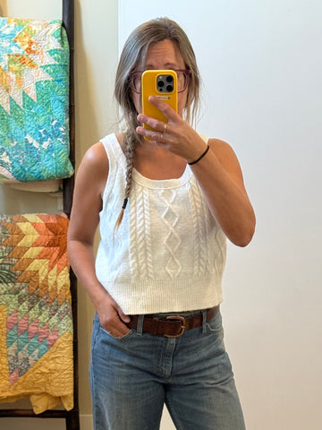 Epic Knit Tank - fits Lg