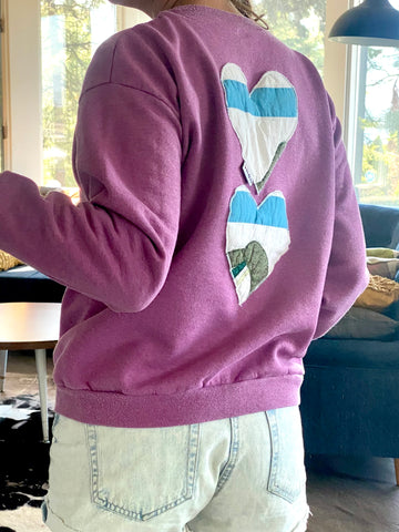 QS Sweatshirt - med