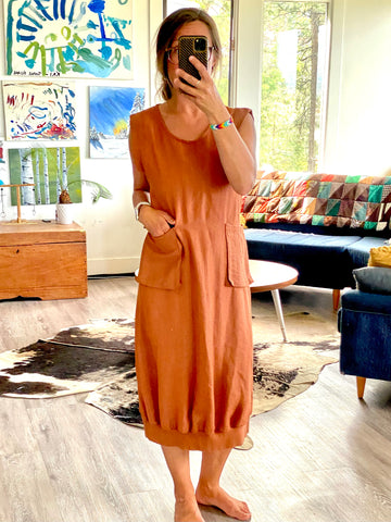 Epic Dress - sm/med (linen)