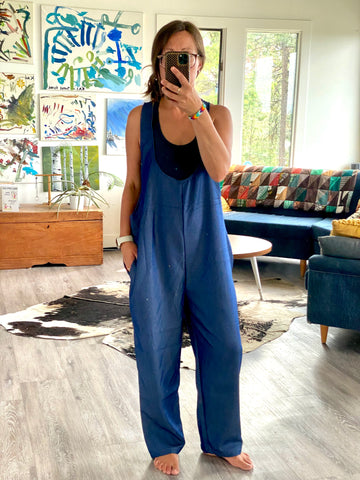 Overalls - med (denim like)