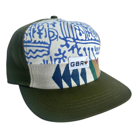 Snap Back-Olive Green