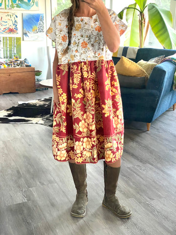 Scrap-Dress Size 6-12
