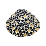 Wide Brim Bucket Hat