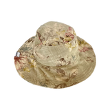 Wide Brim Bucket Hat -Lg