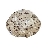 Wide Brim Bucket Hat -Lg