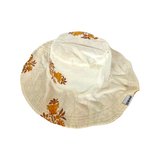 Wide Brim Bucket Hat