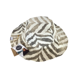 Wide Brim Bucket Hat -Lg