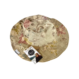 Wide Brim Bucket Hat -Lg