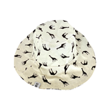Wide Brim Bucket Hat